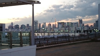 有明市場前